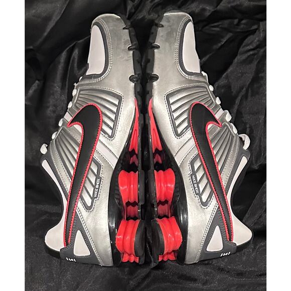 Rare Nike Shox Turbo Xi Sl White 414941-101 Mens Size 13, US 13, UK 12 main image 8